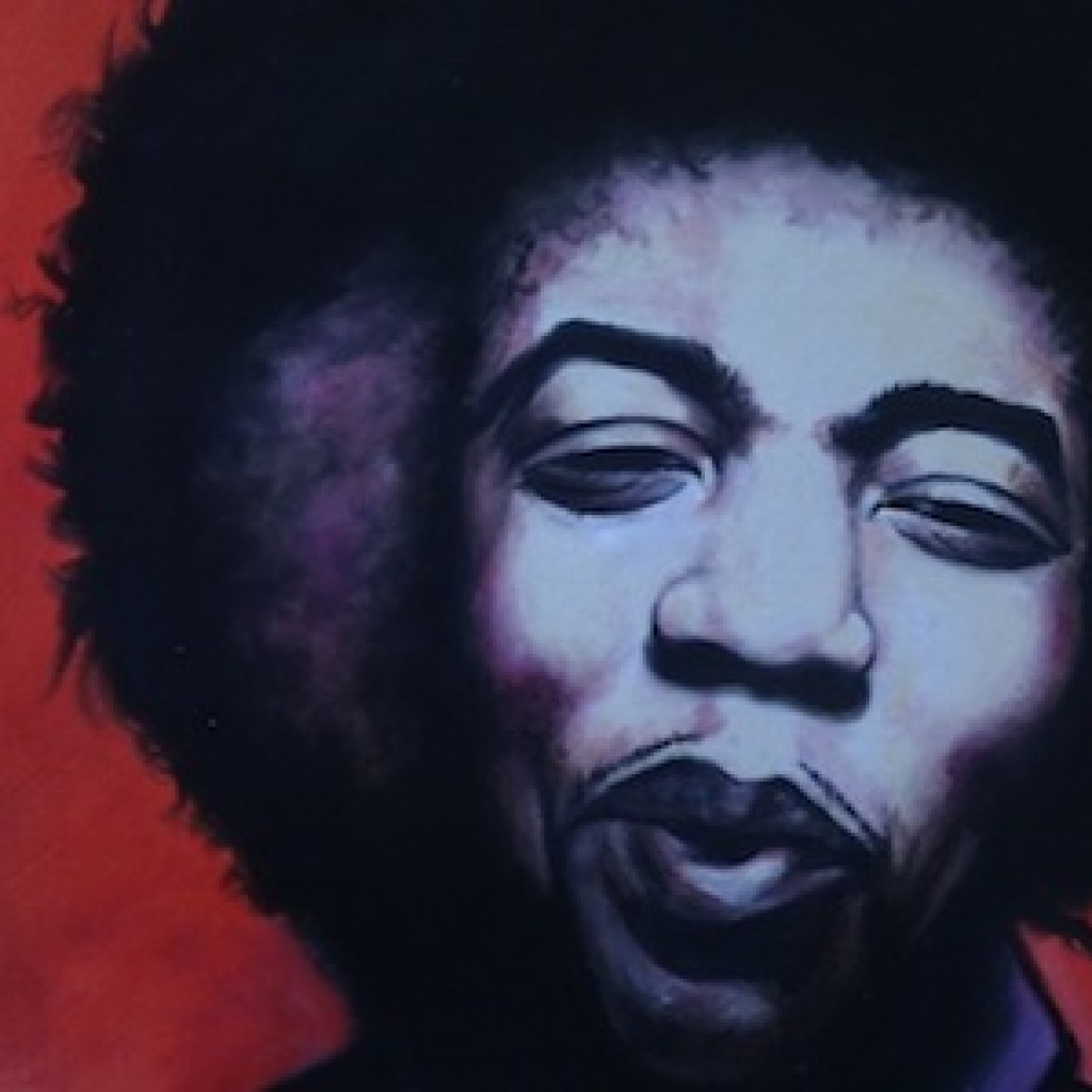 Bruce Bermudez - Jimi Hendrix