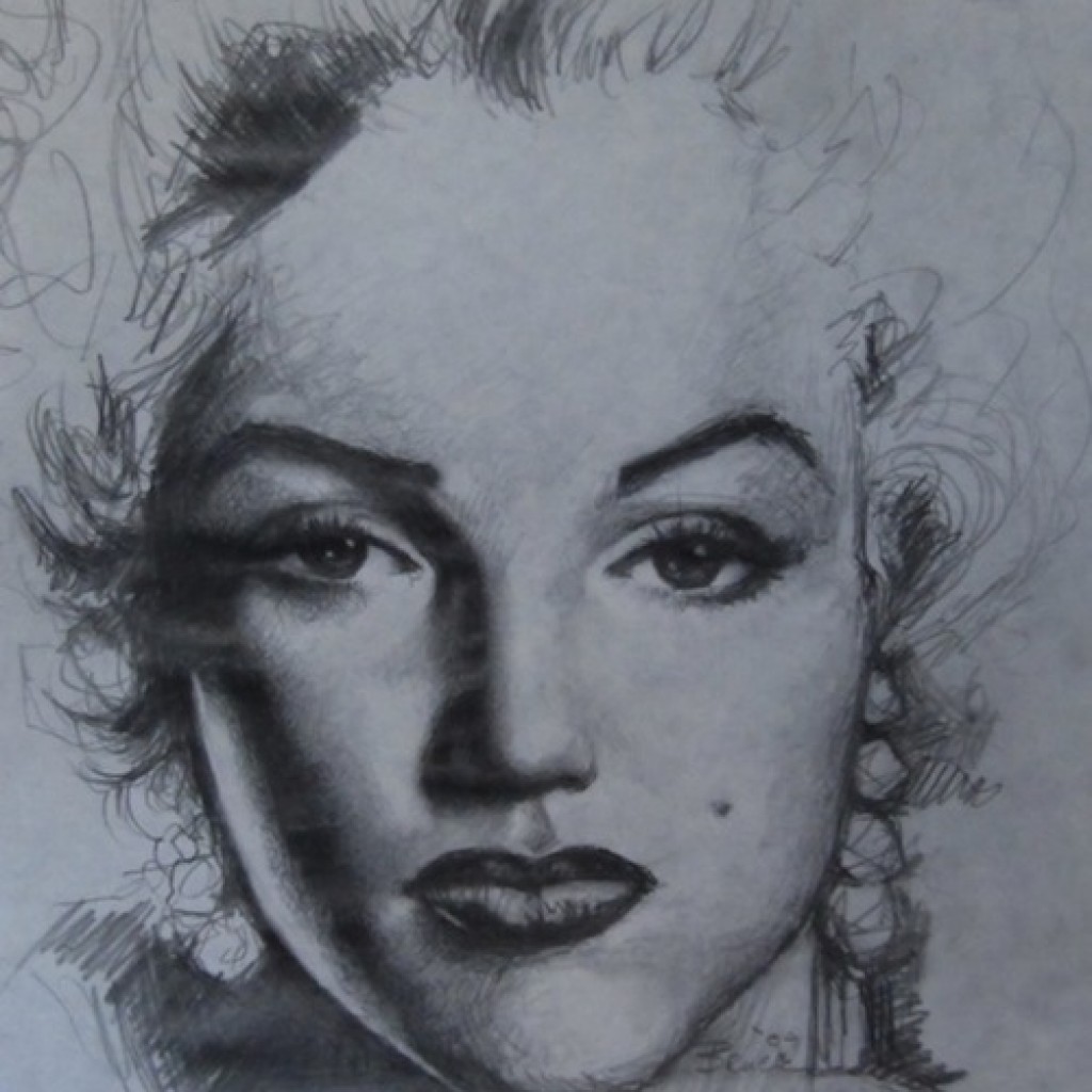 Bruce Bermudez - Marilyn Monroe