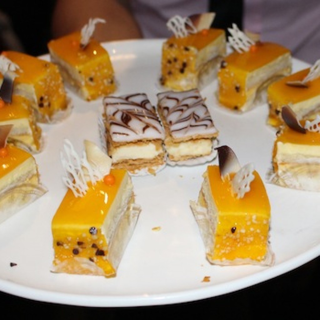 Dessert Plate at Pump Restaurant and Lounge West Hollywood