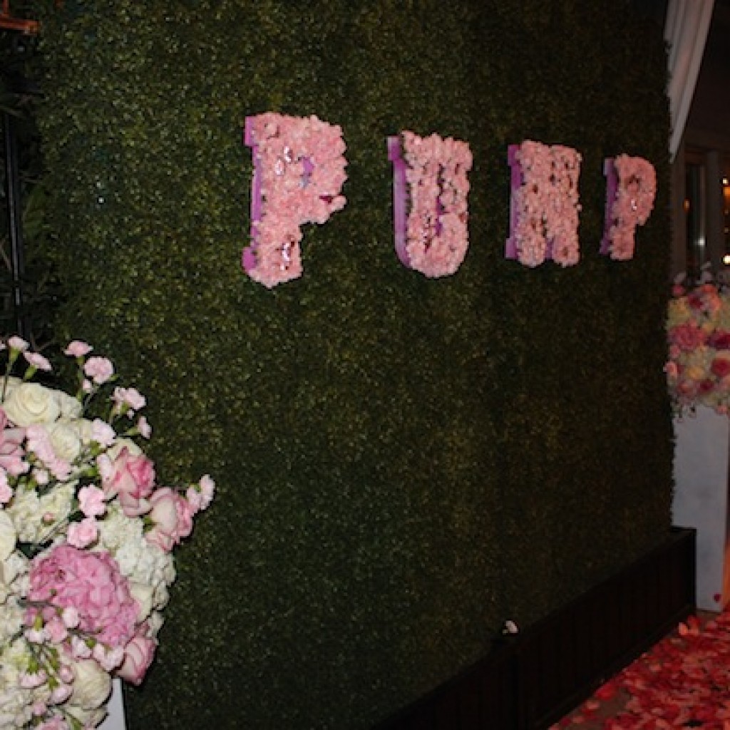 Pump Restaurant West Hollywood Grand Opening Celebration with a Rose Celebrity Red Carpet