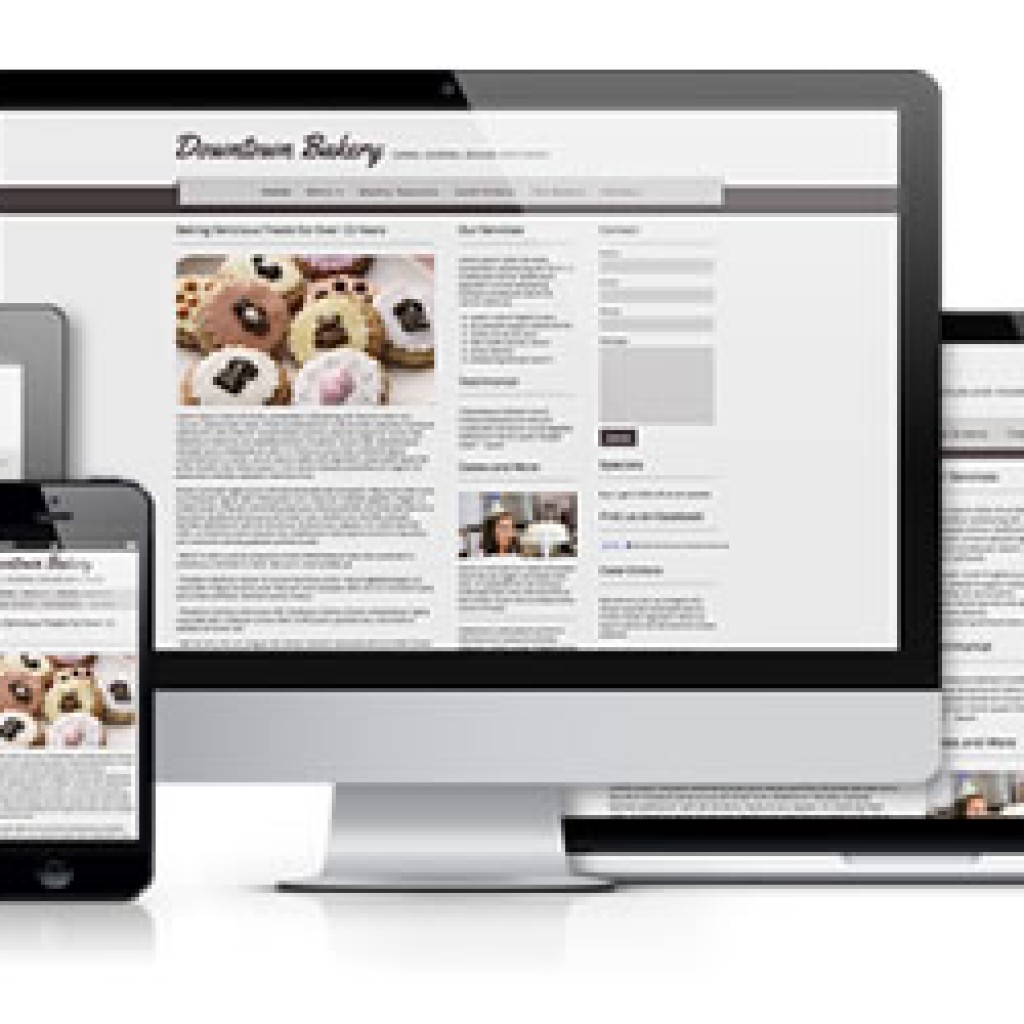 Responsive themes do it yourself web design