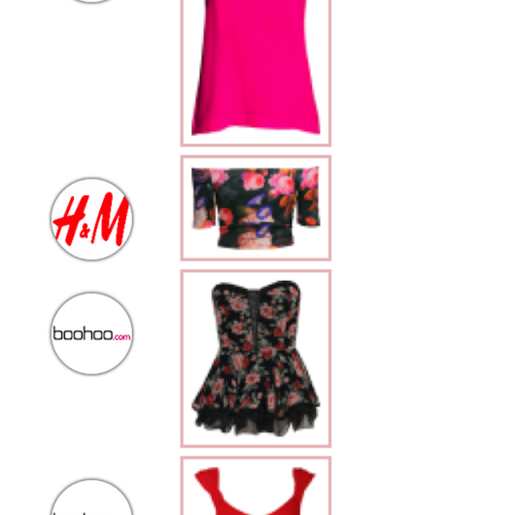 Virtual Dressing Room App My Cool Look for Fashion Bloggers