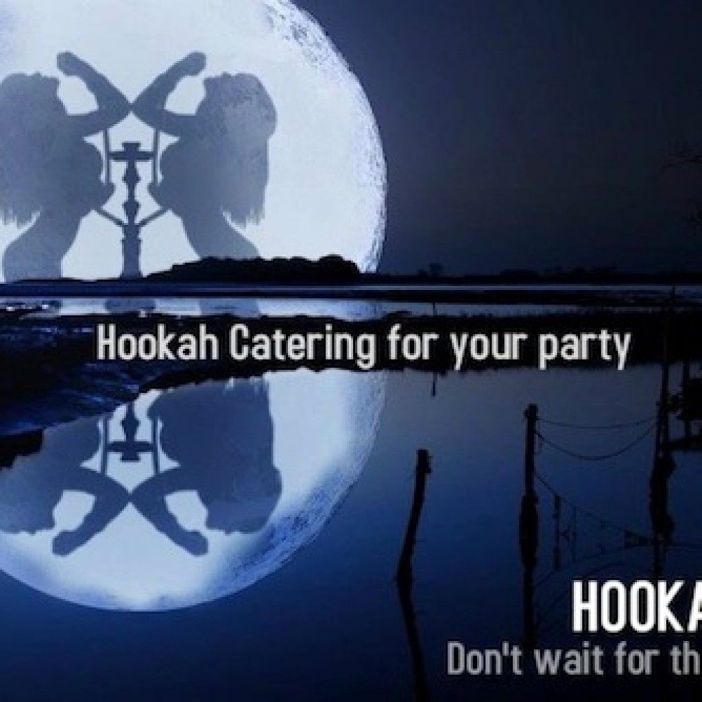 Classy Hookah Catering Service For Your Party