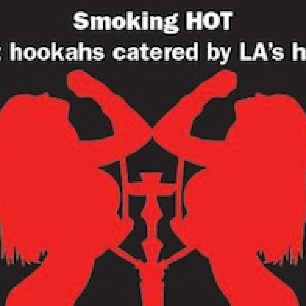 LA's Hottest Hookah Party By Hottest Girls