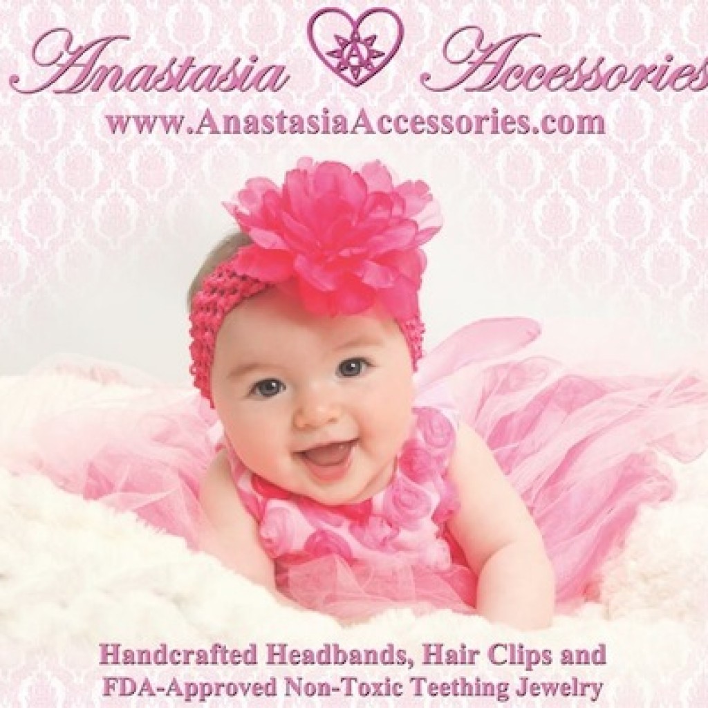 Handcrafted Headbands for baby's Non toxic teething jewelry