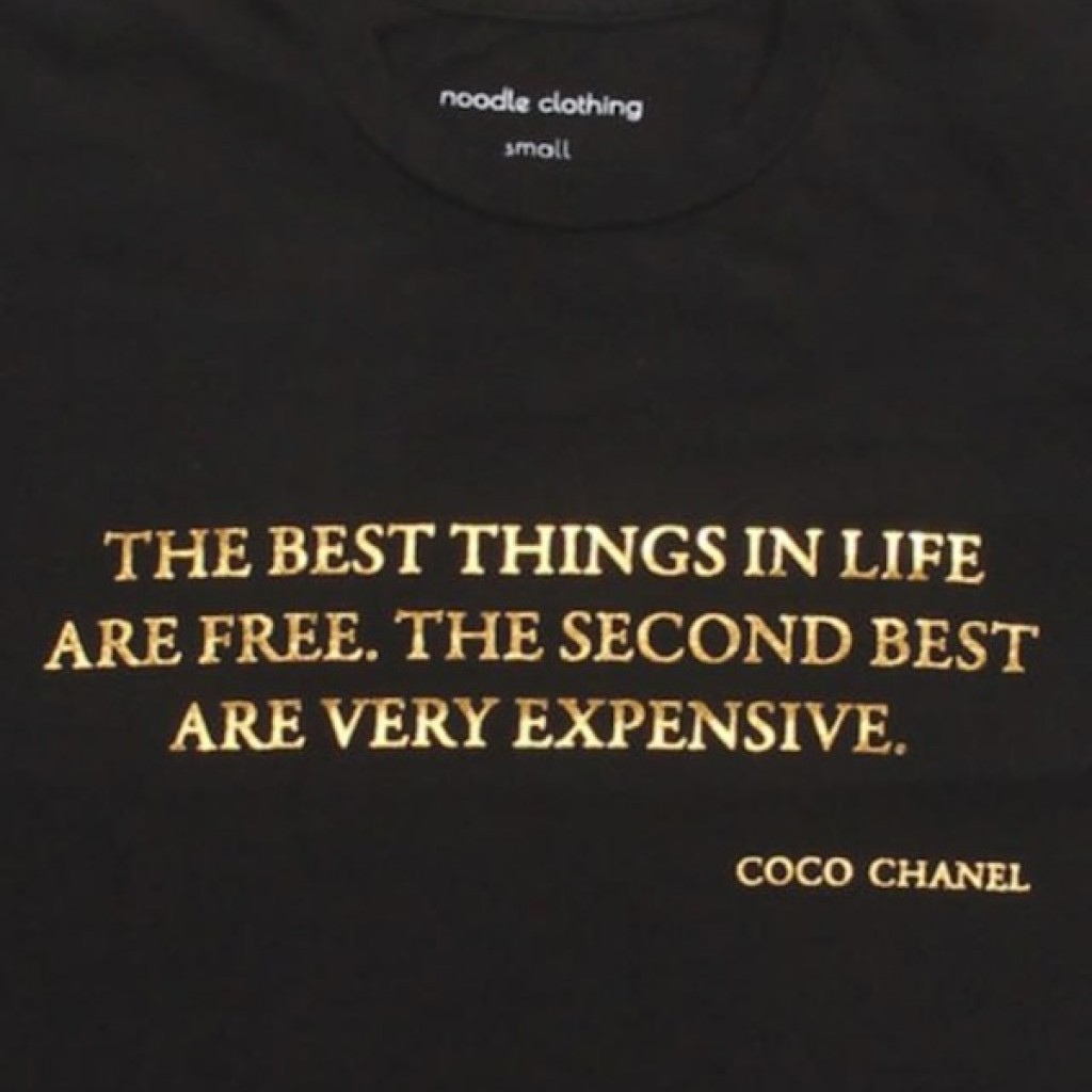 Noodle Clothing Fashion quotes t-shirts