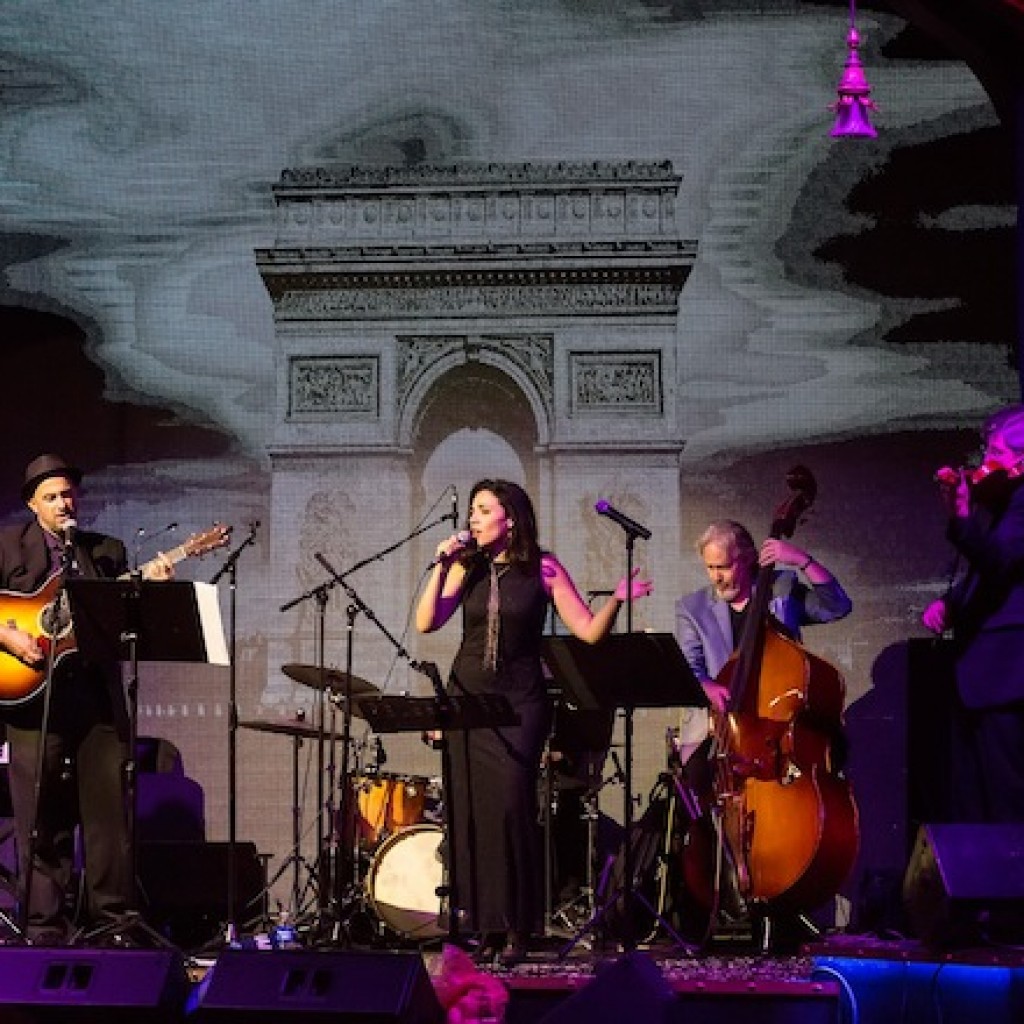 Paris Chansons French Band In LA