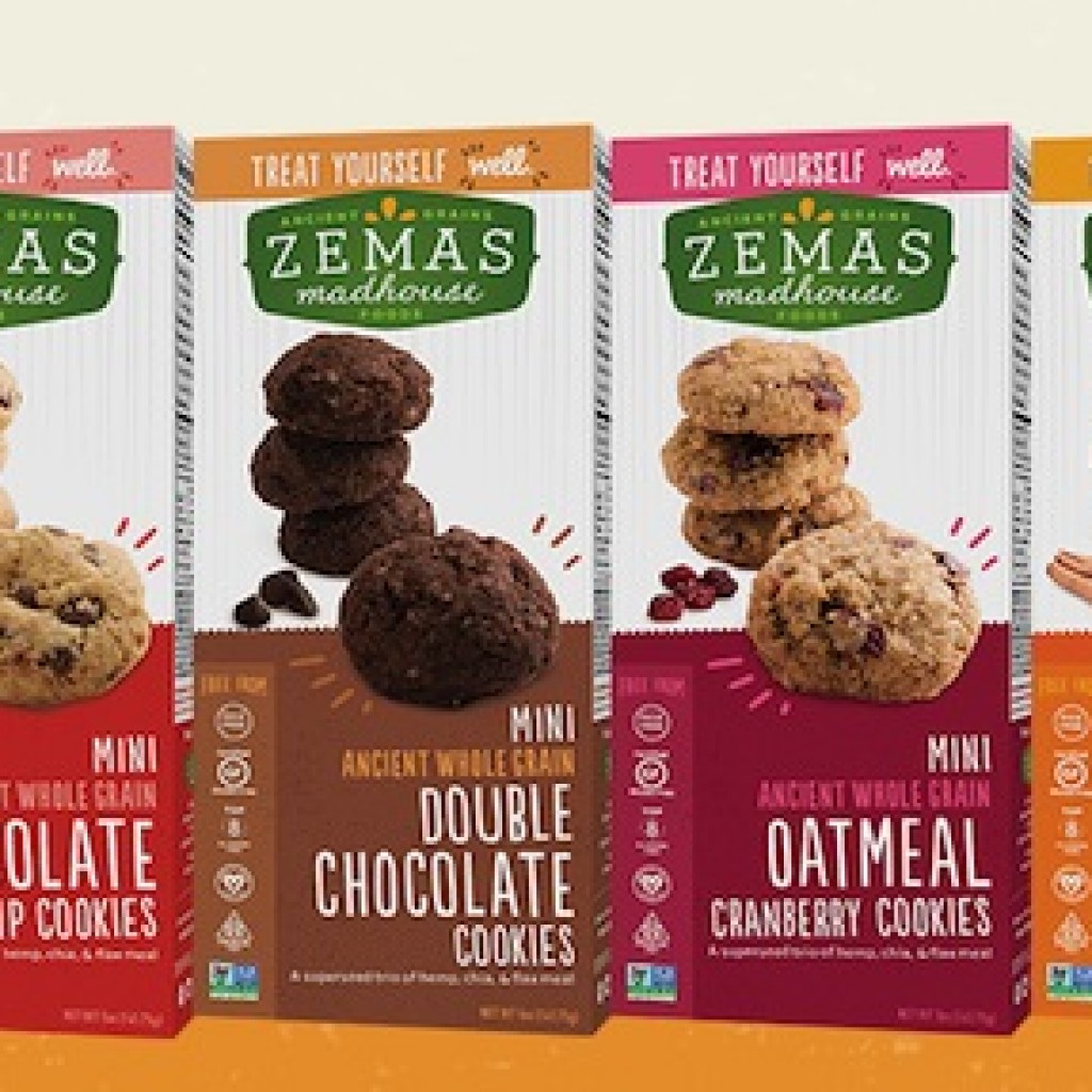 Zemas Gluten Free Cookies Ancient Grains