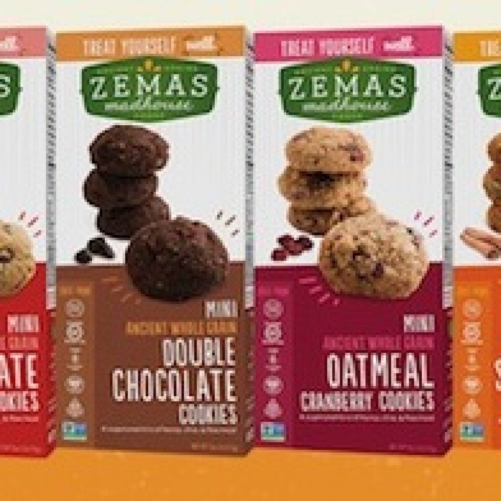 Zemas Madhouse Cookies Gluten Free Double Chocolate Chip