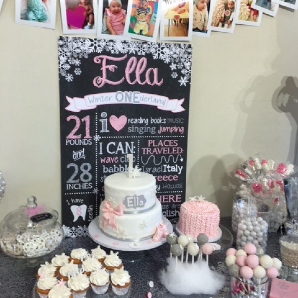 Baby 1st Birthday Party Planner Los Angeles